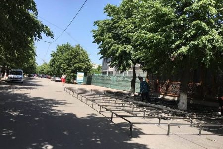 У Кропивницькому “SHO bar” захопив більше площі під літник, ніж дозволено