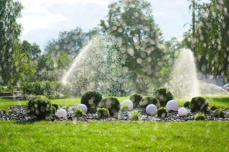 На відміну від Кропивницького, у Новомиргороді включили фонтани. ФОТО