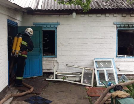 На Кіровоградщині під час пожежі загинула пенсіонерка