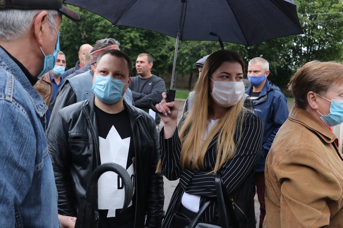 У Кропивницькому протестували проти будівництва ще одного магазину