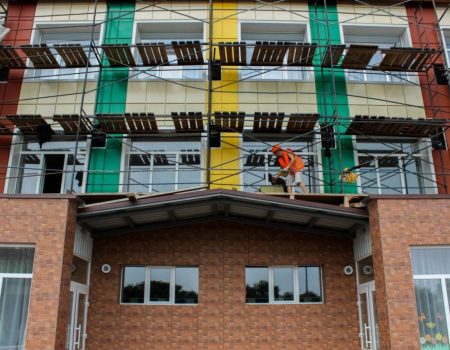 У Новій Празі завершують капітальний ремонт школи за 46 мільйонів. ФОТО