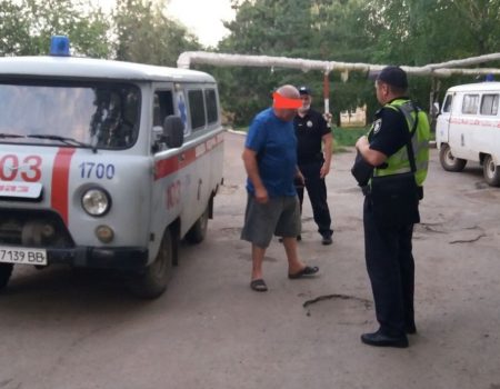 У Новомиргороді поліція зупинила п’яного водія “швидкої”