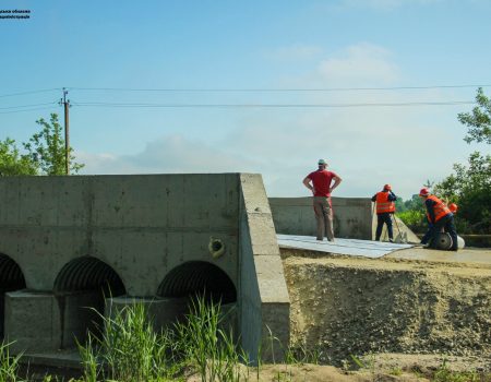 На Кіровоградщині розпочали ремонт мосту, що з’єднує два райони