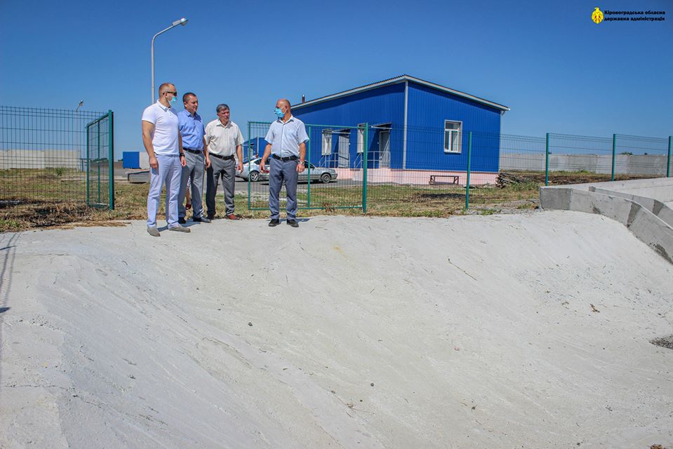 Кіровоградщина: в Новгородці запрацювали очисні споруди. ФОТО