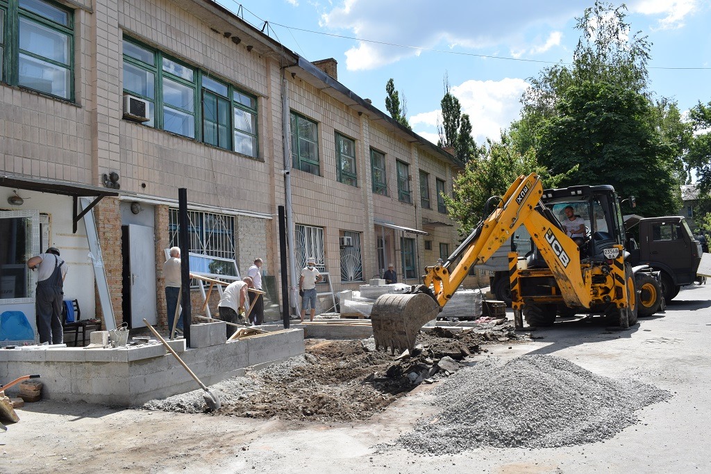 У Кропивницькому ремонтують травмпункт &#8220;четвертої&#8221; лікарні. ФОТО