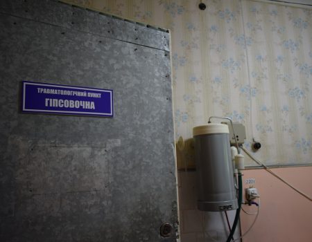 У Кропивницькому ремонтують травмпункт “четвертої” лікарні. ФОТО