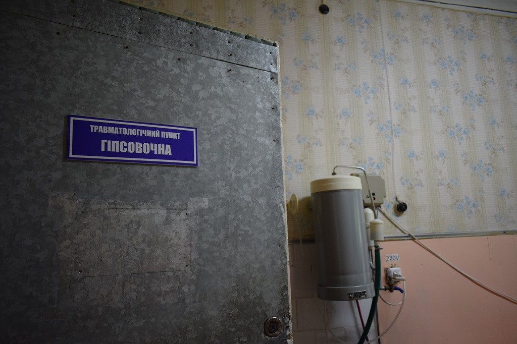 У Кропивницькому ремонтують травмпункт &#8220;четвертої&#8221; лікарні. ФОТО