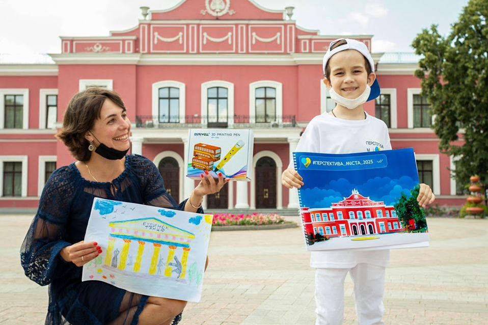 У Кропивницькому визначили призерів конкурсу малюнків від «Перспективи міста». ФОТО