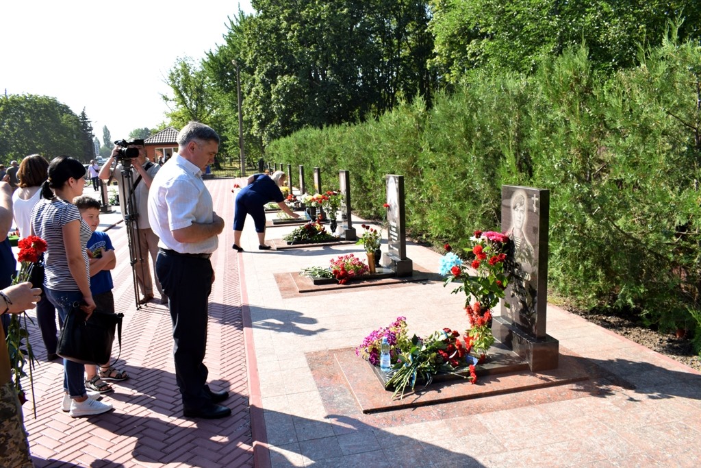 У Кропивницькому вшанували пам’ять загиблих воїнів 3-го окремого полку спеціального призначення
