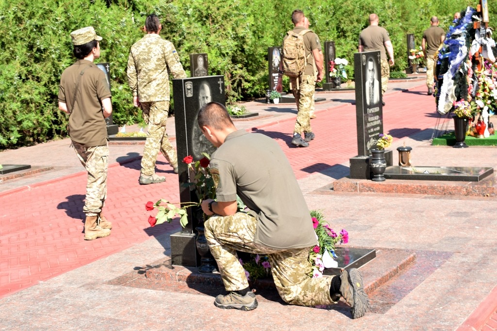 У Кропивницькому вшанували пам’ять загиблих воїнів 3-го окремого полку спеціального призначення