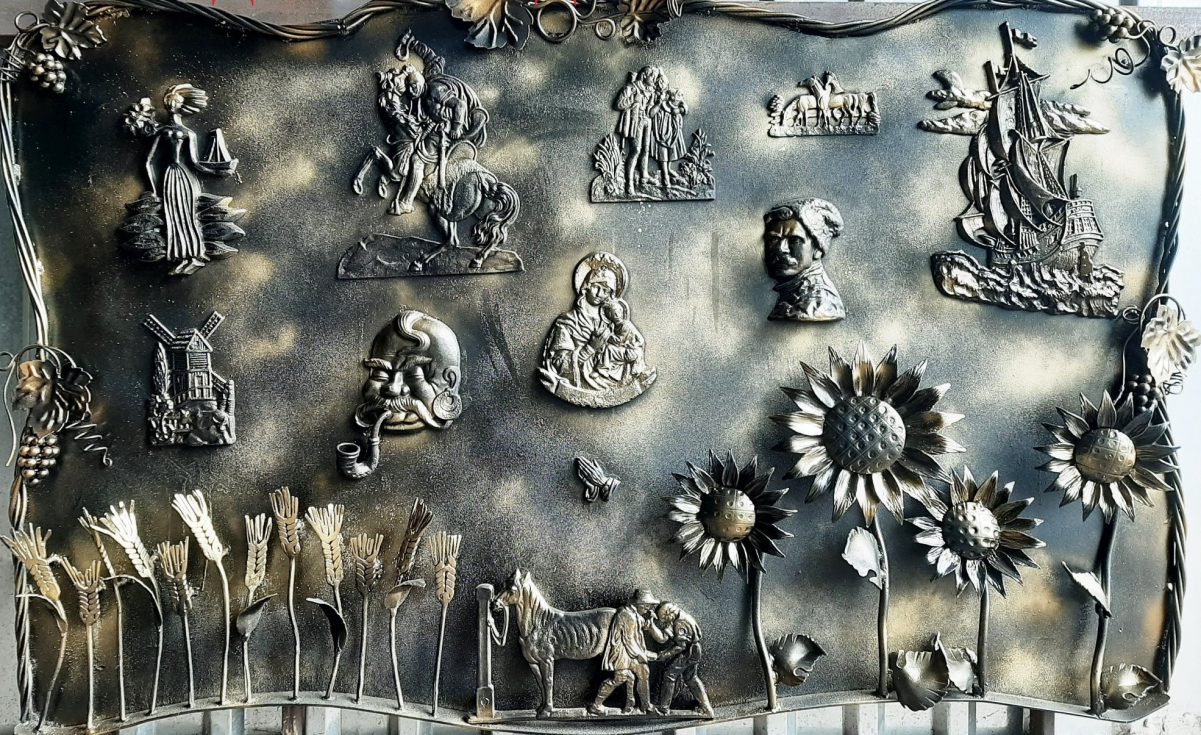 Художня ковка майстрів із Кіровоградщини прикрасила стіни Київської мерії
