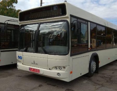 У Кропивницькому відновили рух автобуси за маршрутом №104 А