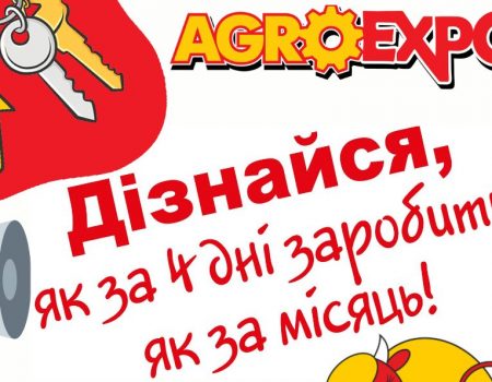 Організатори “АгроЕкспо” пропонують заробити жителям Кропивницького