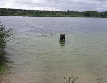 Кіровоградщина: у Голубому озері втопився чоловік