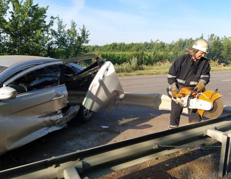 Внаслідок ДТП на Кіровоградщині травмувалося двоє дітей