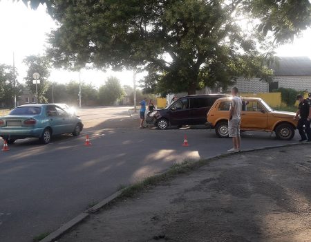 У Кропивницькому через ДТП годину було ускладнено рух на Балашівці. ФОТО. ВІДЕО