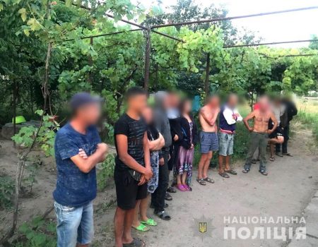 Жителів Кіровоградщини тримали в рабстві в Херсонській області. ФОТО