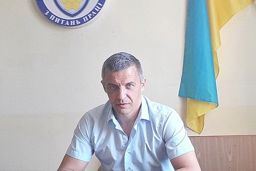 В Управлінні Держпраці в Кіровоградській області новий керівник