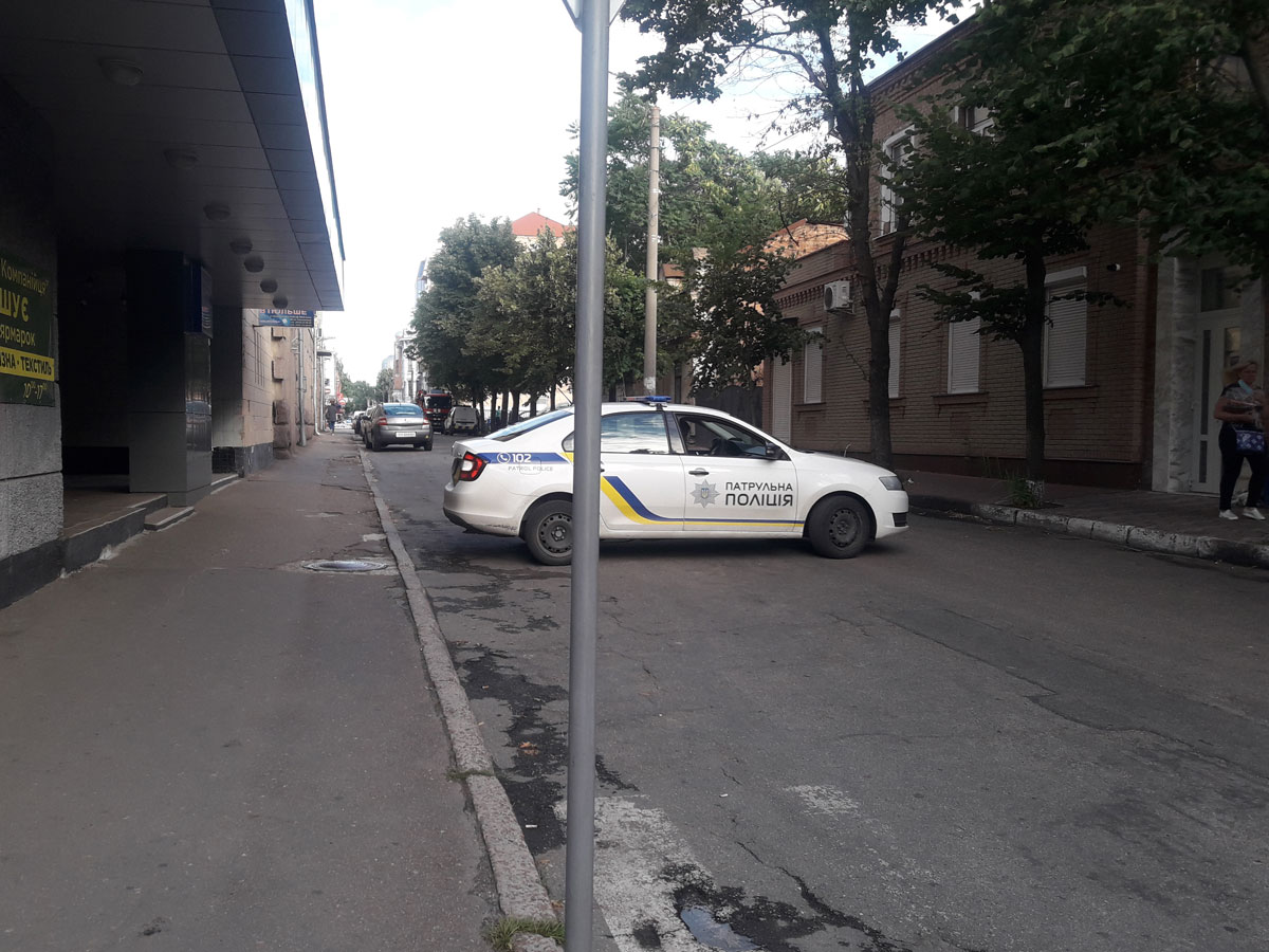 Інформація про замінування площі в Кропивницькому не підтвердилася