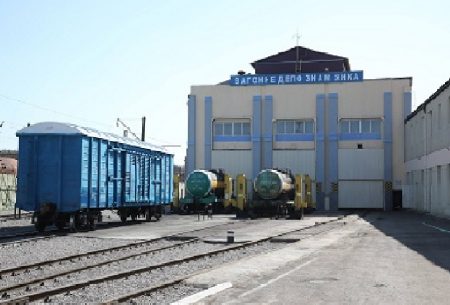 Знам’янське депо відремонтувало найбільше вантажних вагонів