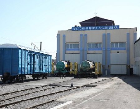 Знам’янське депо відремонтувало найбільше вантажних вагонів
