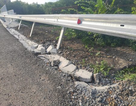 У Кіровоградській ОДА прокоментували стан відремонтованого шляхопроводу поблизу Канатового
