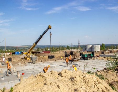 У Світловодську реконструюють водоочисну станцію, яка забезпечує питною водою частину Кіровоградщини