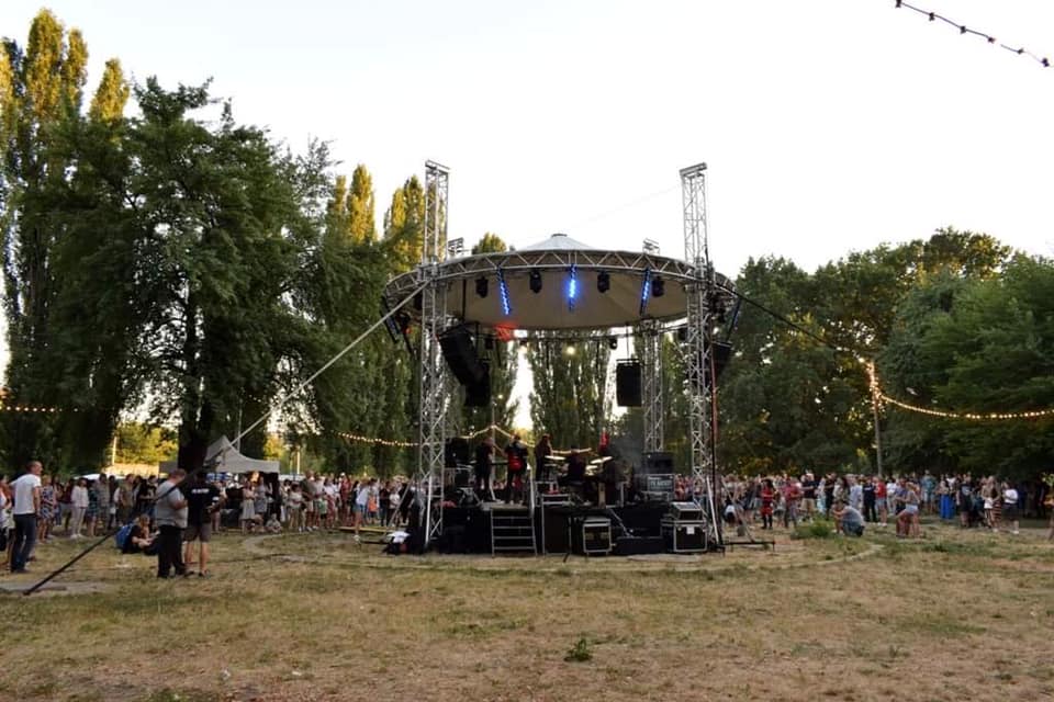 Кропивницький: рок-фестиваль &#8220;Рок над Інгулом&#8221; може стати щорічним