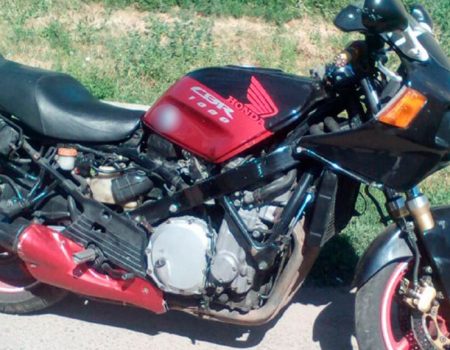 У Кропивницькому п’яний мотоцикліст пропонував патрульним хабар. ФОТО