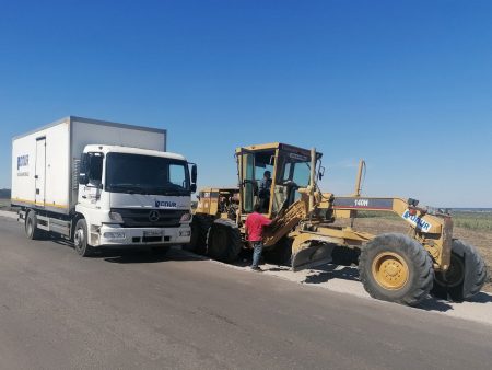 Підрядники прискорюють ремонт дороги Кропивницький-Кривий Ріг-Запоріжжя