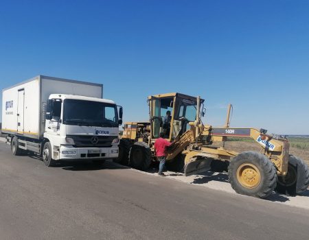 Підрядники прискорюють ремонт дороги Кропивницький-Кривий Ріг-Запоріжжя