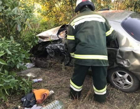 На Кіровоградщині внаслідок лобового зіткнення двох авто загинув водій