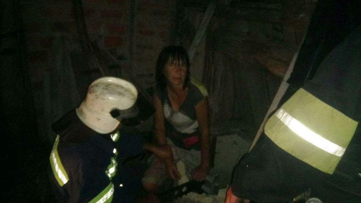 У Знам&#8217;янському районі жінка впала в колодязь. ФОТО