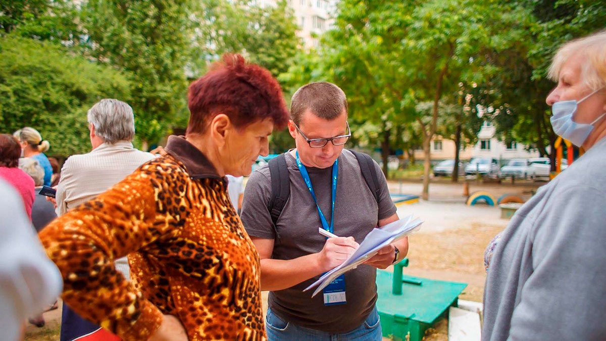 Справедливе місто: у Кропивницькому «Перспектива міста» запустила загальноміську інвентаризацію