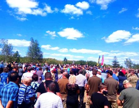 Кіровоградщина попрощалася з Сєдим – Сергієм Поховичем, який загинув на Сході. ФОТО