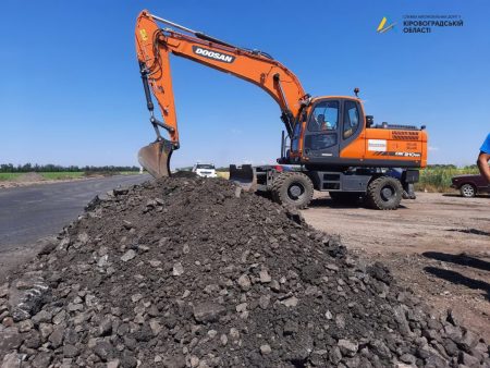 У Мінрегіоні назвали Кіровоградщину серед кращих за темпами “великого будівництва” доріг