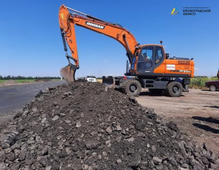 У Мінрегіоні назвали Кіровоградщину серед кращих за темпами “великого будівництва” доріг