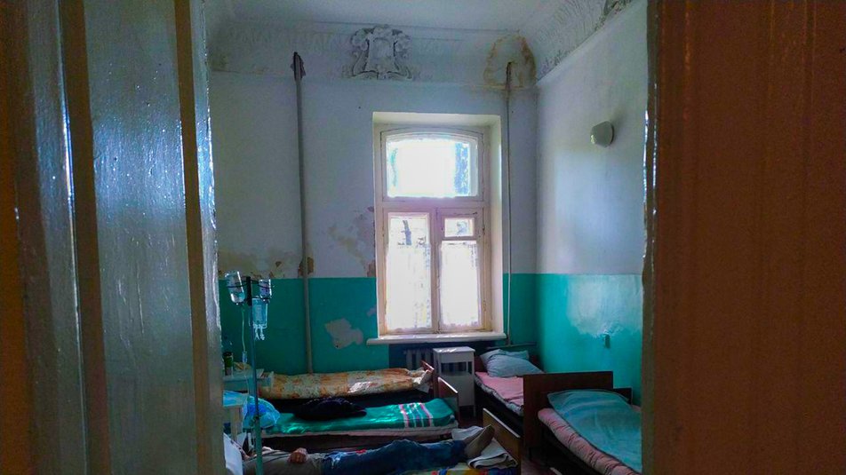 Для ремонту історичного приміщення, лікарню з центра хочуть перенести на околицю Кропивницького