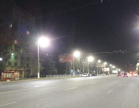 По вулиці Полтавській у Кропивницькому зробили енергоощадне вуличне освітлення