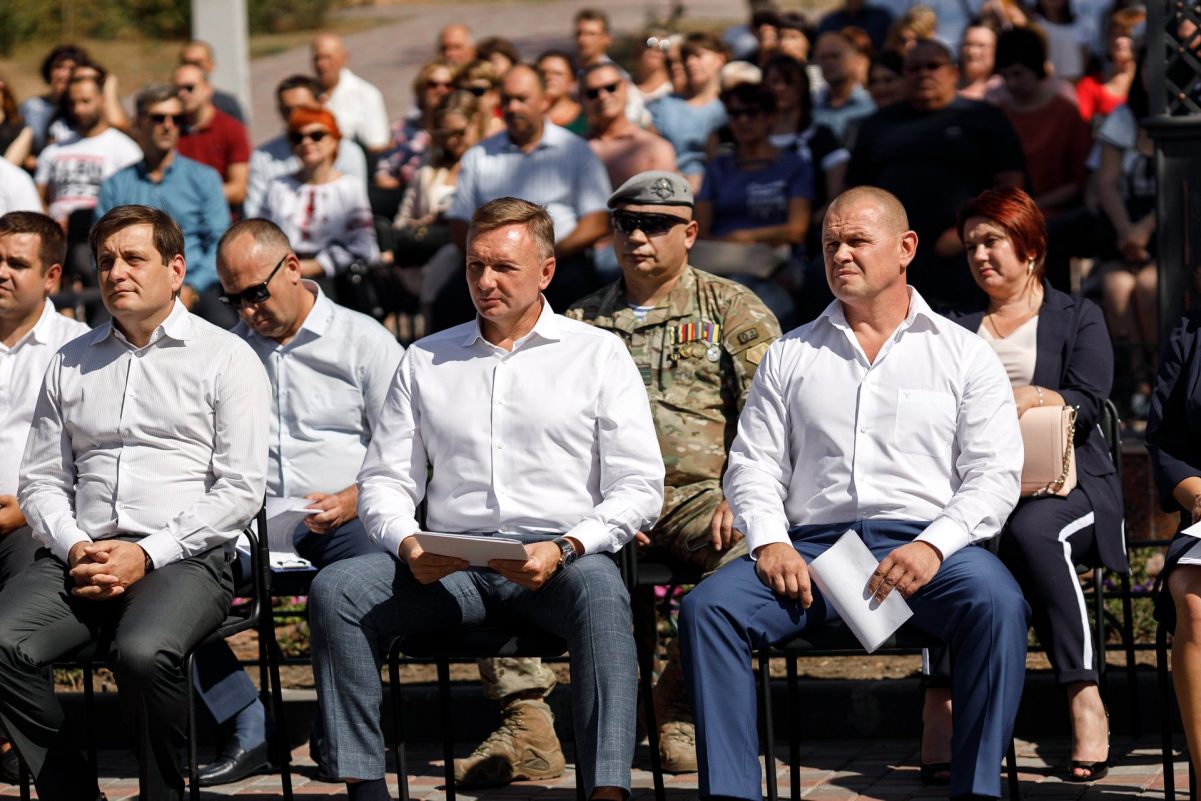 Андрій Лісота, Олександр Горбунов, Володимир Галімський