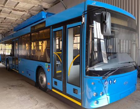 2 нові тролейбуси з автономним ходом уже надійшли до Кропивницького