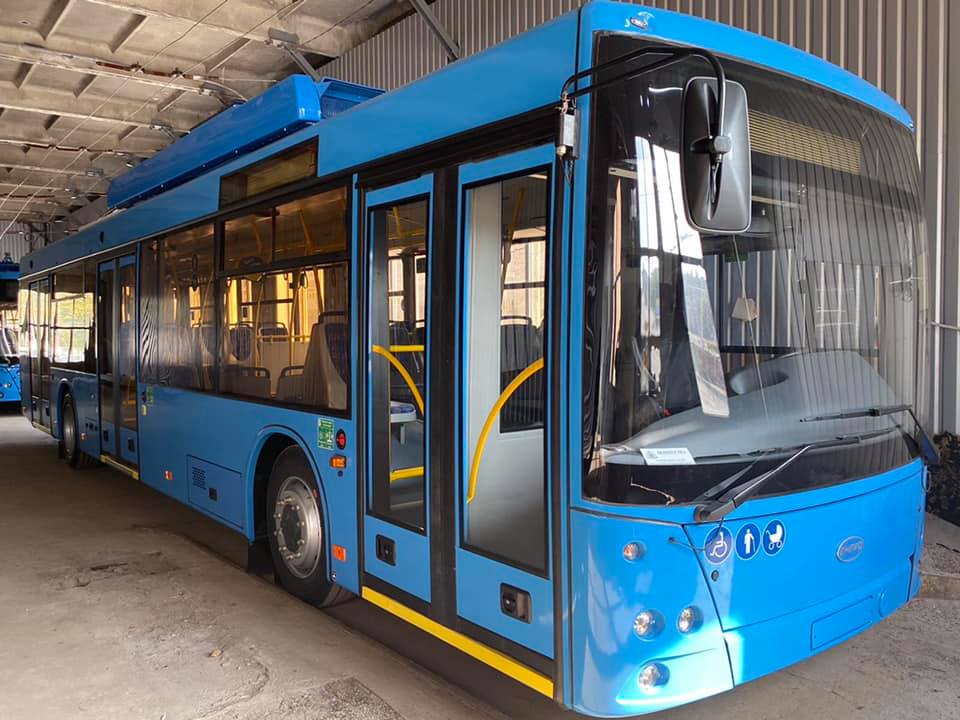 2 нові тролейбуси з автономним ходом уже надійшли до Кропивницького