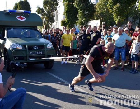 Поліцейські-спецпризначенці з Кіровоградщини – призери “Богатирських ігор”. ФОТО