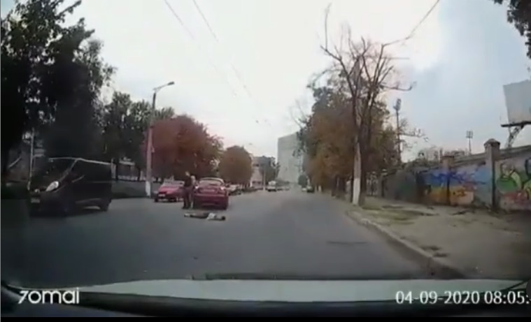 ДТП зі смертельними наслідками сталася в Кропивницькому &#8211; водійка збила жінку. ВІДЕО