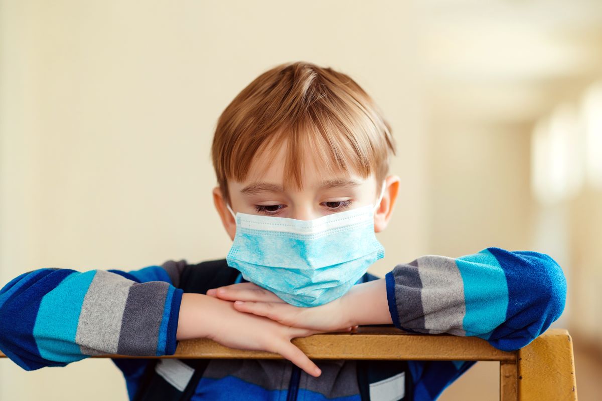 На Кіровоградщині зросла кількість дітей, які захворіли на коронавірус