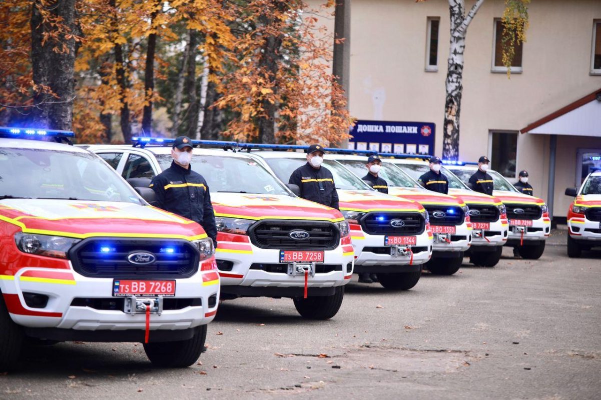 Рятувальники Кіровоградщини отримають 3 автомобіля Ford Ranger. ФОТО