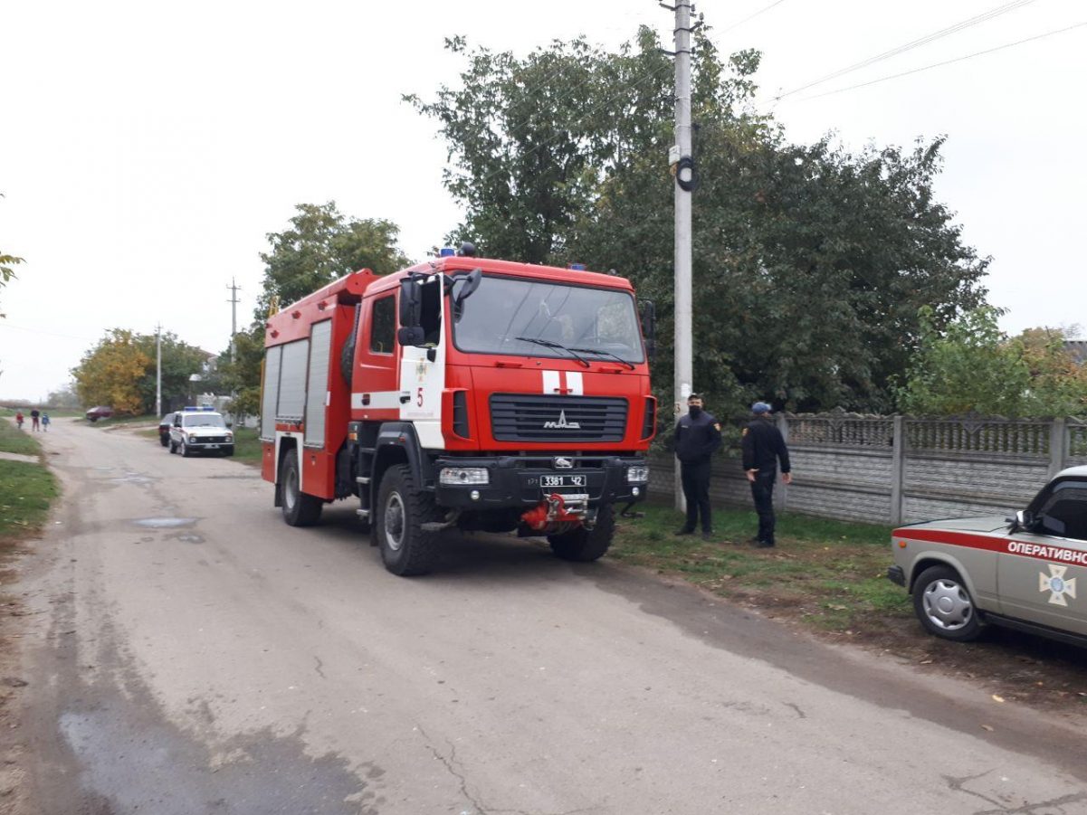 У Бережинці Кропивницького району стався вибух у приватному будинку