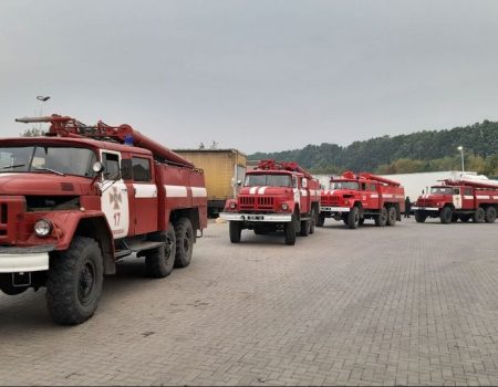 Рятувальники Кіровоградщини вирушили гасити масштабну лісову пожежу на Луганщині