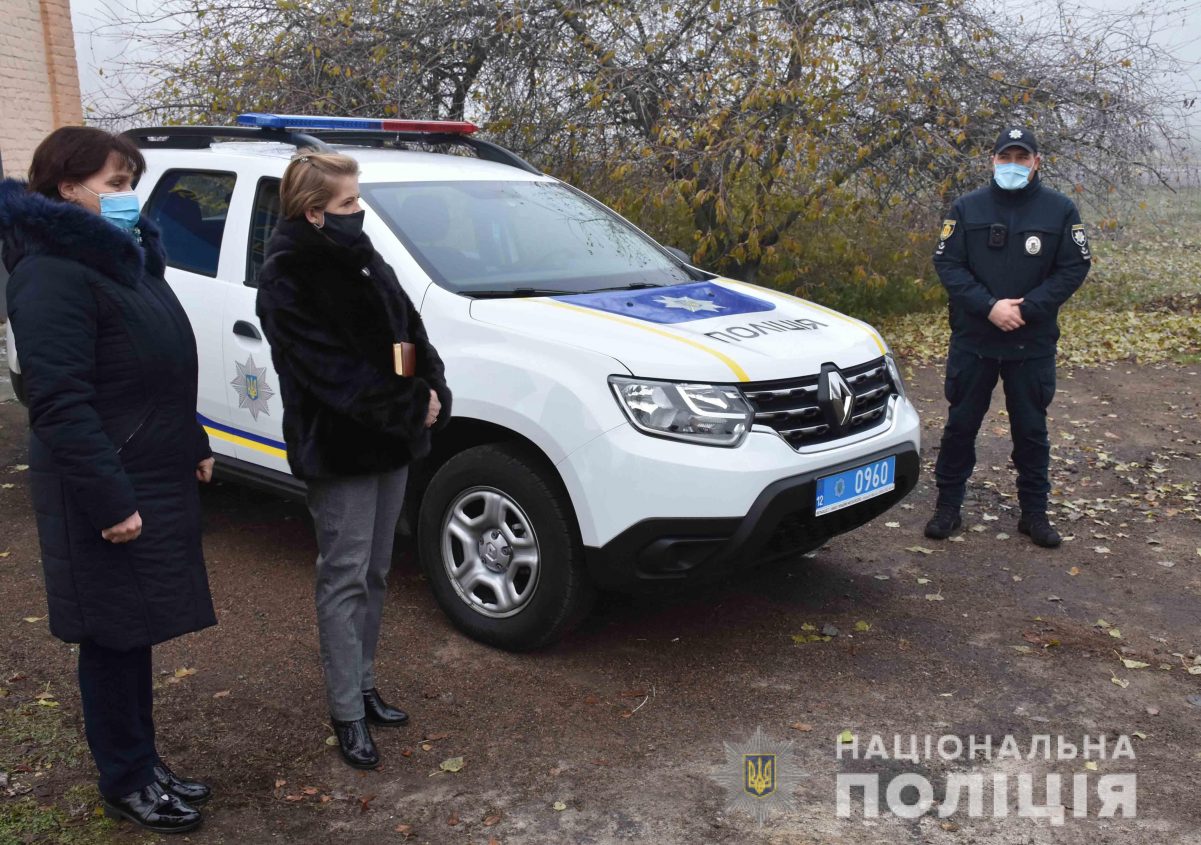 На Кіровоградщині запрацювала 17-та поліцейська станція