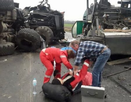 У ДТП із військовим авто загинули жителі Черкаської та Кіровоградської областей